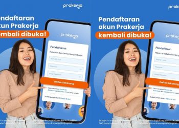 Cara daftar gelombang prakerja 2024.