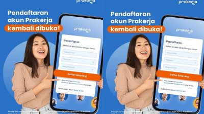 Cara daftar gelombang prakerja 2024.