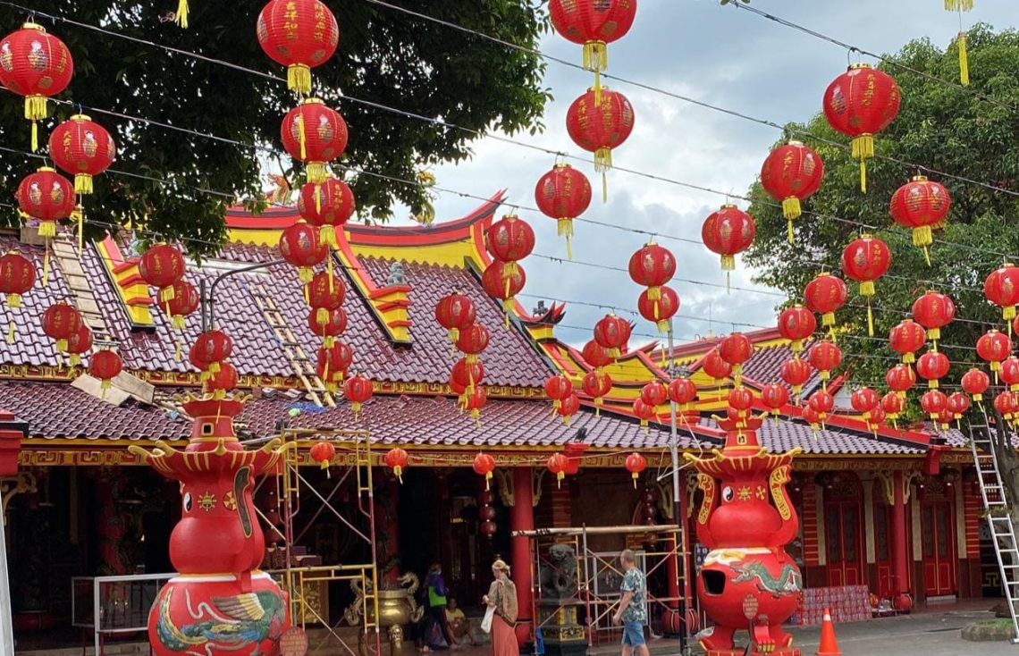 Rayakan Imlek 2024 Sederhana, Klenteng Eng An Kiong Malang Tiadakan Cap Go Meh: Begini Alasannya! 1 Klenteng Eng An Kiong.