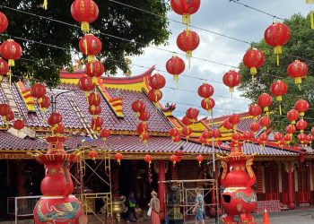 Klenteng Eng An Kiong.
