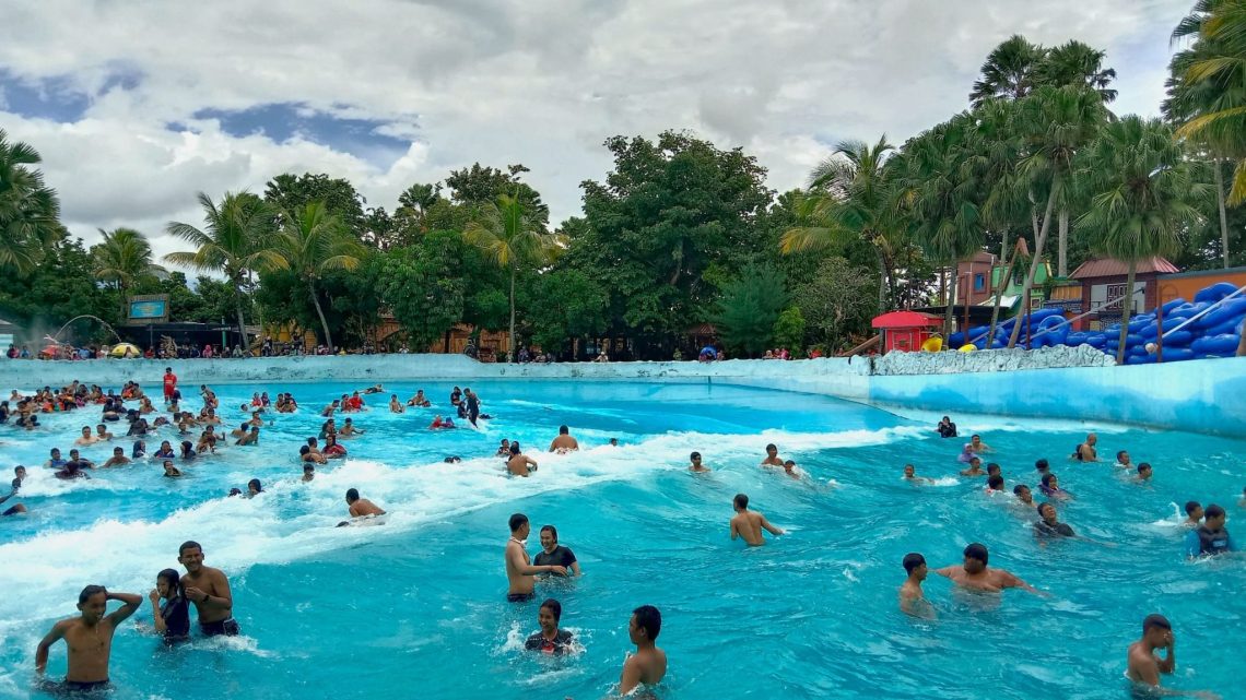 Hawai Waterpark Malang.