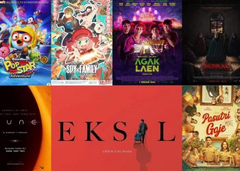 Jadwal bioskop matos hari ini.