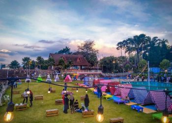 Rekomendasi tempat camping keluarga di Malang.