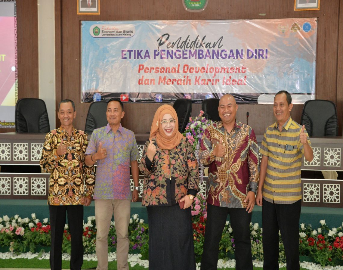 FEB Unisma Ajak Mahasiswa Personality Development dalam Meraih Karir Ideal Impian 1 personality development