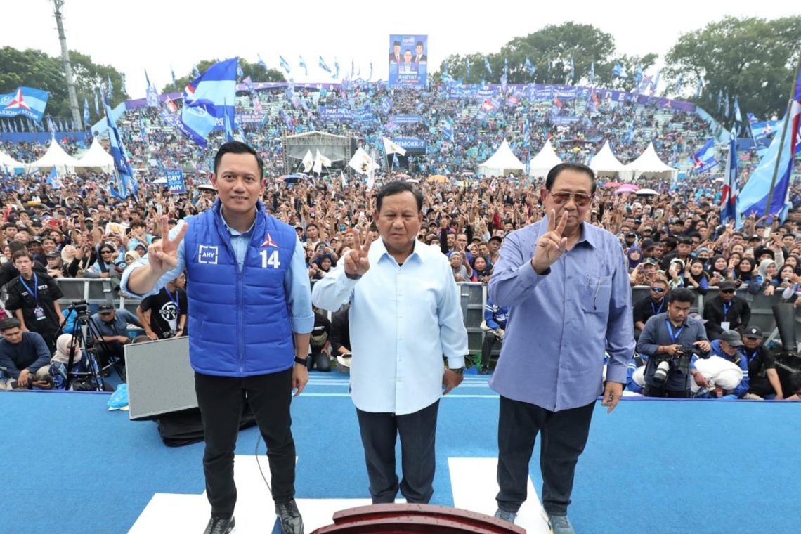 Kampanye Akbar Partai Demokrat