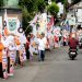 flashmob dan senam massal PKS