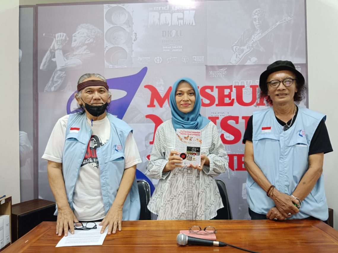 MMI Siapkan Beragam Event Jelang Hari Musik Nasional