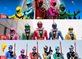 4 Power Rangers Ini Muncul Jadi Rangers Tambahan, Mana Jagoanmu? 6 power rangers