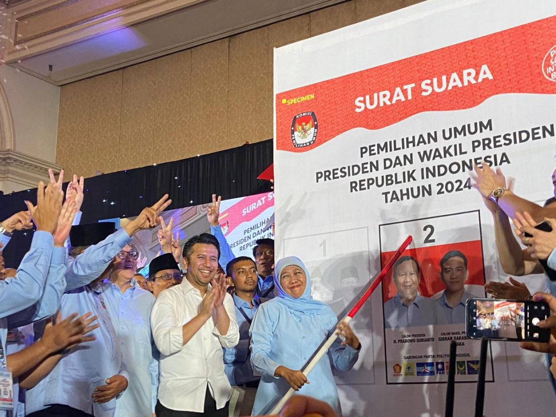 khofifah minta relawan