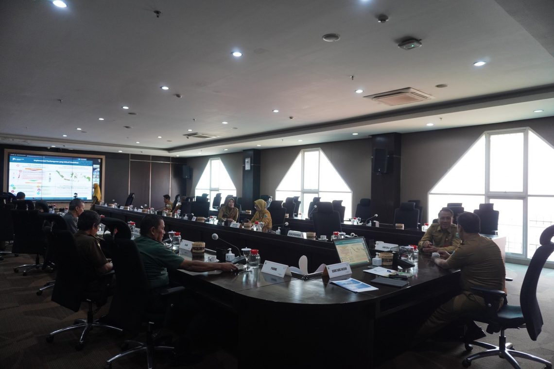 rapat koordinasi TPID dan pemkot batu dan kemendagri