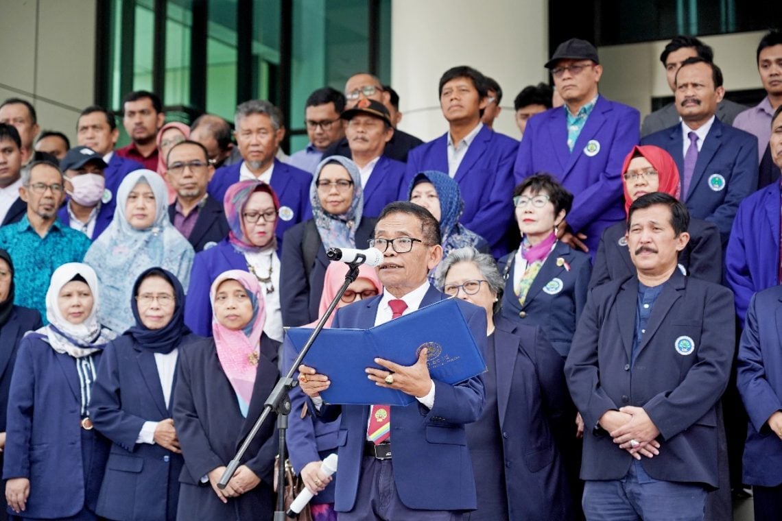 Pernyataan Sikap UM Ke Pemerintahan Jokowi, Minta Jaga Cita-Cita Proklamasi dan Reformasi 1 pernyataan sikap UM