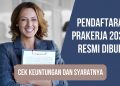 pendaftaran prakerja 2024