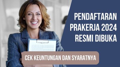 pendaftaran prakerja 2024