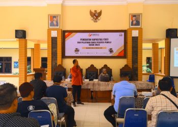 pelatihan saksi serentak bawaslu tuban