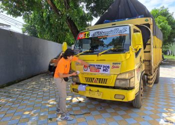 KPU Tuban distribusikan kotak suara pemilu