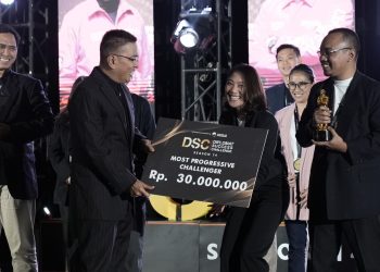 Bawa Mebiso di Diplomat Success Challenge Season 14, Hesti Rosa Raih Most Progressive Challenger