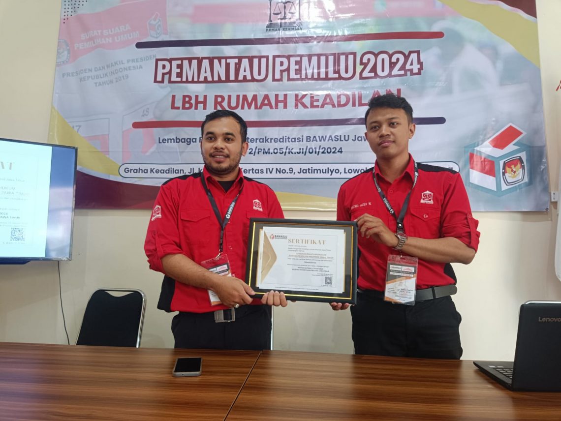 300 Tim Pemantau LBH Rumah Keadilan Bakal Awasi Pesta Demokrasi Secara Langsung 5 LBH rumah keadilan