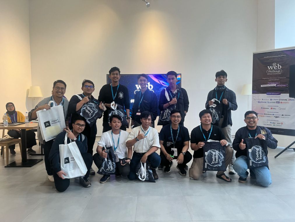 Hadir di NextGen Jakarta 2024, Jagoan Hosting Dukung Penuh Kegiatan Komunitas Wordpress di Jakarta 7 komunitas wordpress jakarta