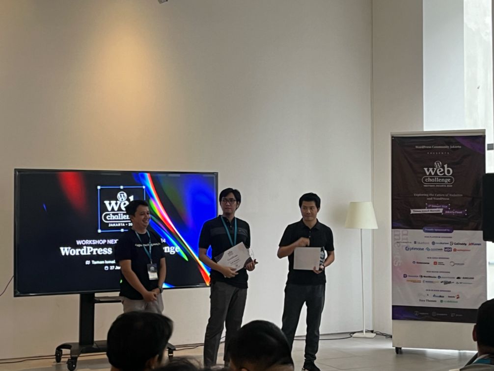 Hadir di NextGen Jakarta 2024, Jagoan Hosting Dukung Penuh Kegiatan Komunitas Wordpress di Jakarta 6 jagoan hosting hadir di NextGen Jakarta 2024
