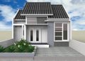Model atap rumah minimalis 3 trap