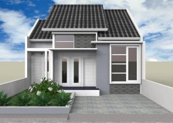 Model atap rumah minimalis 3 trap