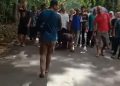 berjalan merangkak