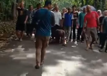 berjalan merangkak