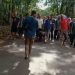 Penuhi Nazar, Pria Dari Gunungkidul Berjalan Merangkak Sejauh 2 KM, Ini Alasannya 15 berjalan merangkak