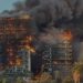 Ngeri, Apartemen 14 lantai Di Valencia Spanyol Terbakar Habis, 10 Orang Dinyatakan Tewas 9 kebakaran apartemen di valencia