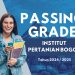 passing grade ipb