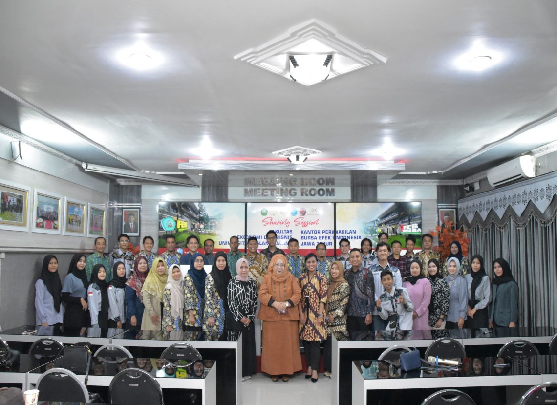 Kolaborasi FEB Unisma dan PT Bursa Efek Indonesia Ciptakan Entrepeneur Andal Berdaya Saing Internasional 1 FEB Unisma.