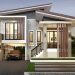 Desain rumah 2 lantai dan biaya.