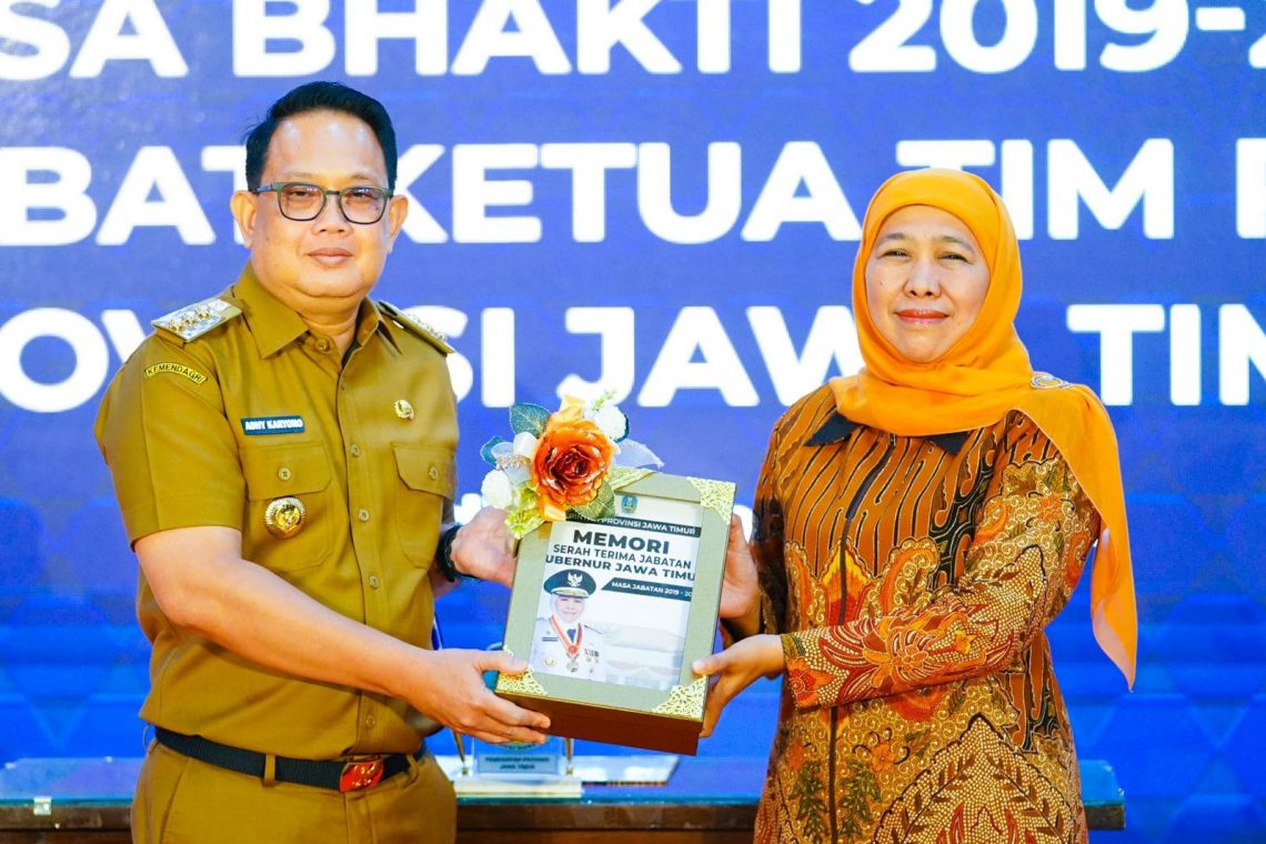 Pj Gubernur Jatim.