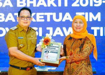 Pj Gubernur Jatim.