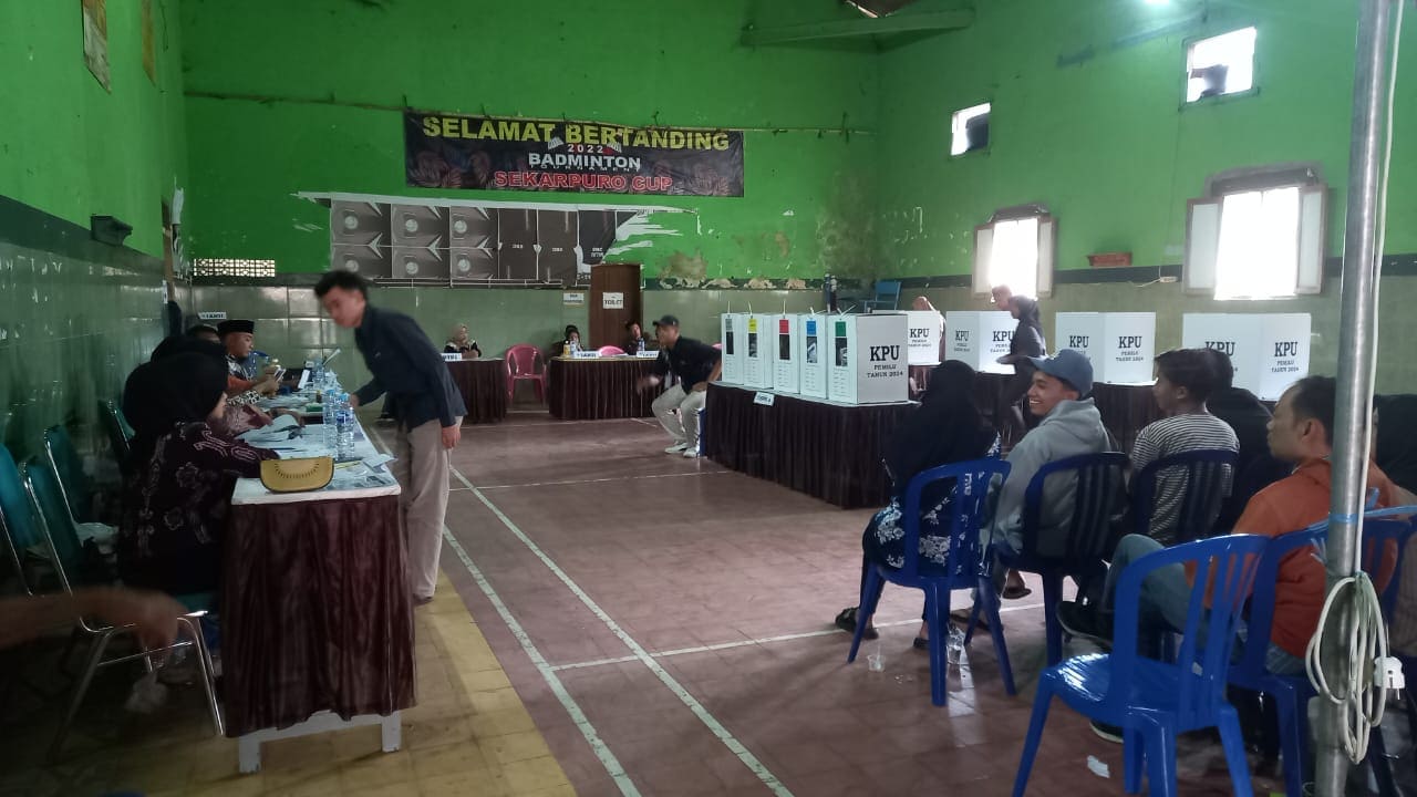Pemungutan suara ulang di Kabupaten Malang.