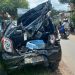 Ini Wujud Mobil Ayla Ringsek Usai Tertabrak Kereta Api Matarmaja di Malang 8 Kondisi Mobil
