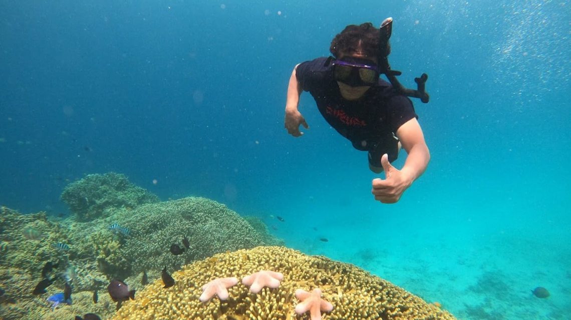 Pantai di Banyuwangi.