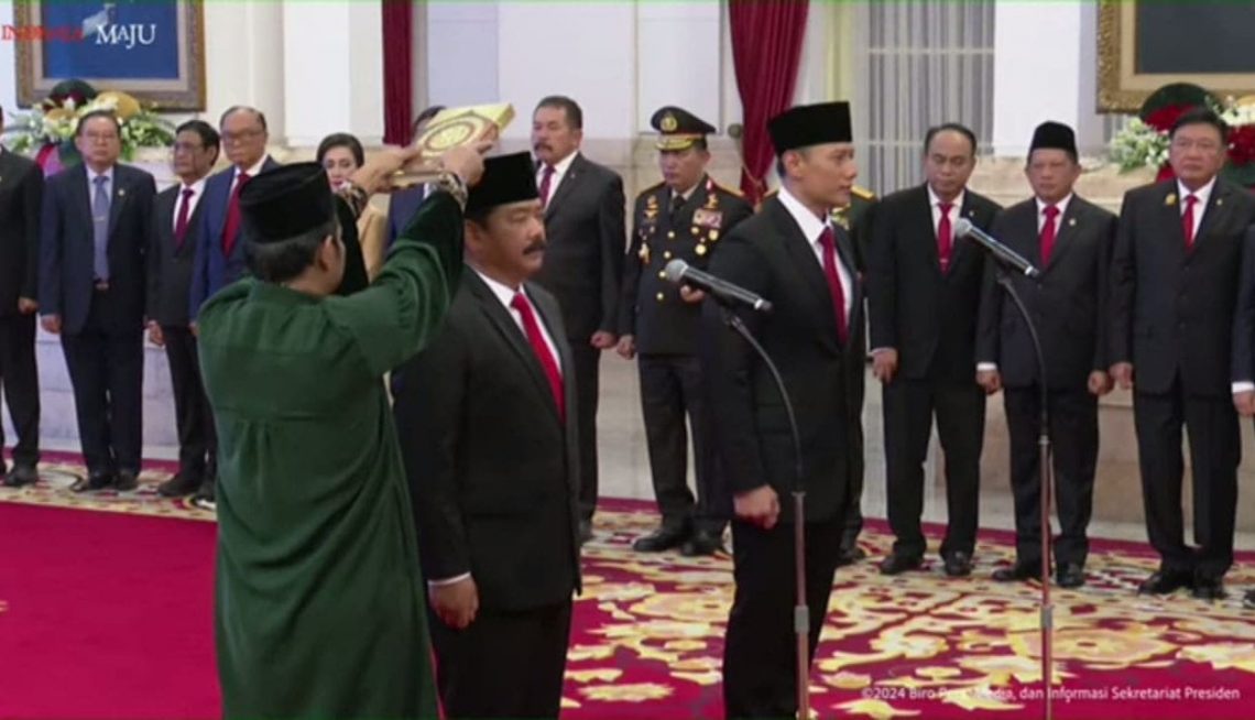 Presiden Jokowi.