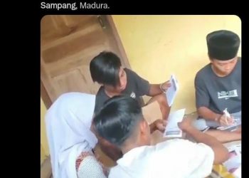 Dugaan kecurangan.