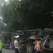 Truk Kontainer Diduga Oleng di Singosari, Jalur Surabaya-Malang Terhambat selama 2 Jam 8 Truk kontainer.