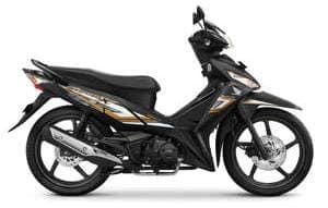 Bukan Motor Matic, Ternyata Deretan Motor Bebek Ini Masih Jadi Favorit Warga Indonesia 1 Motor bebek.