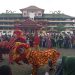 Kemeriahan Aksi Barongsai di Klenteng Terbesar se-Asia Tenggara, Kwan Sing Bio Tuban 13 barongsai kwan sing bio