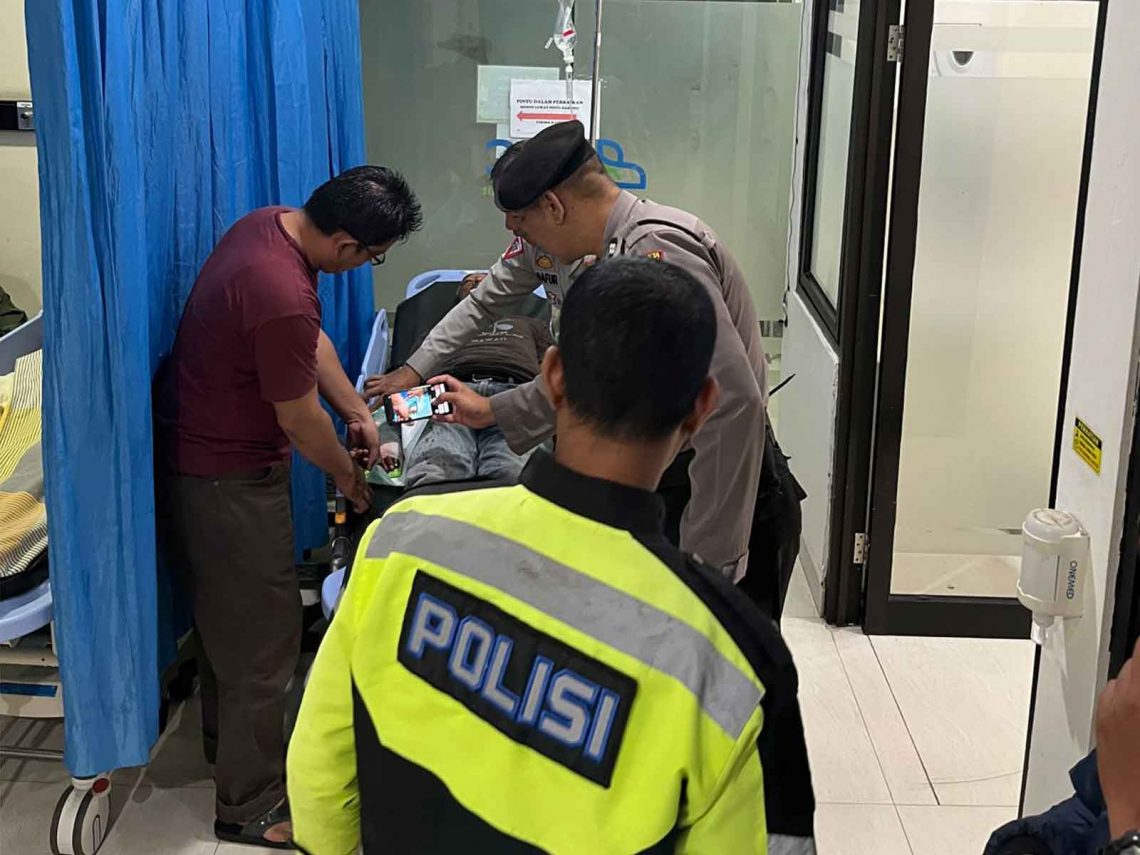 Minta Beras dan Gule Tidak Dituruti, Pria Mabuk di Malang Bacok Pegawai Warung Sate 1 Korban Beras Gule