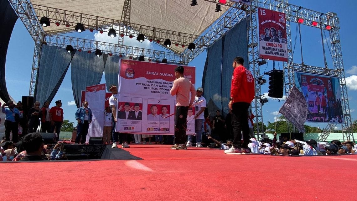 Kaesang Pangarep.