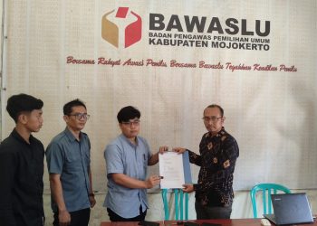 Bawaslu Kabupaten Mojokerto.