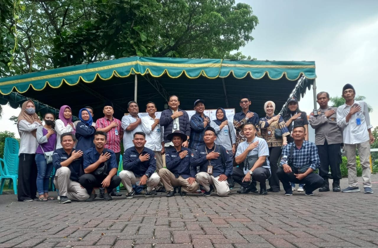 Sidak Informasi pemilu.