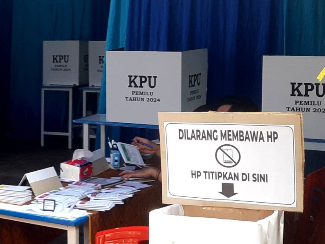 Pemungutan suara ulang.
