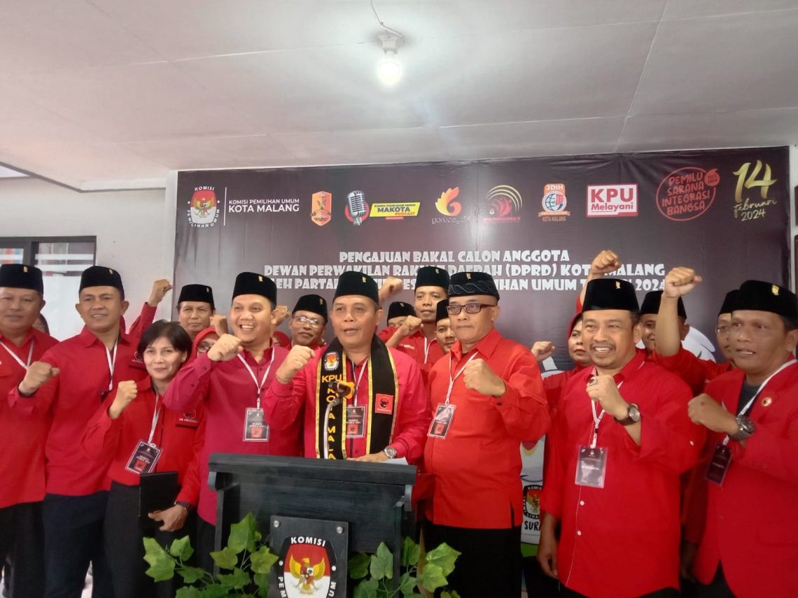 Pileg DPRD Kota Malang.