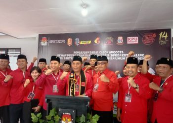 Pileg DPRD Kota Malang.