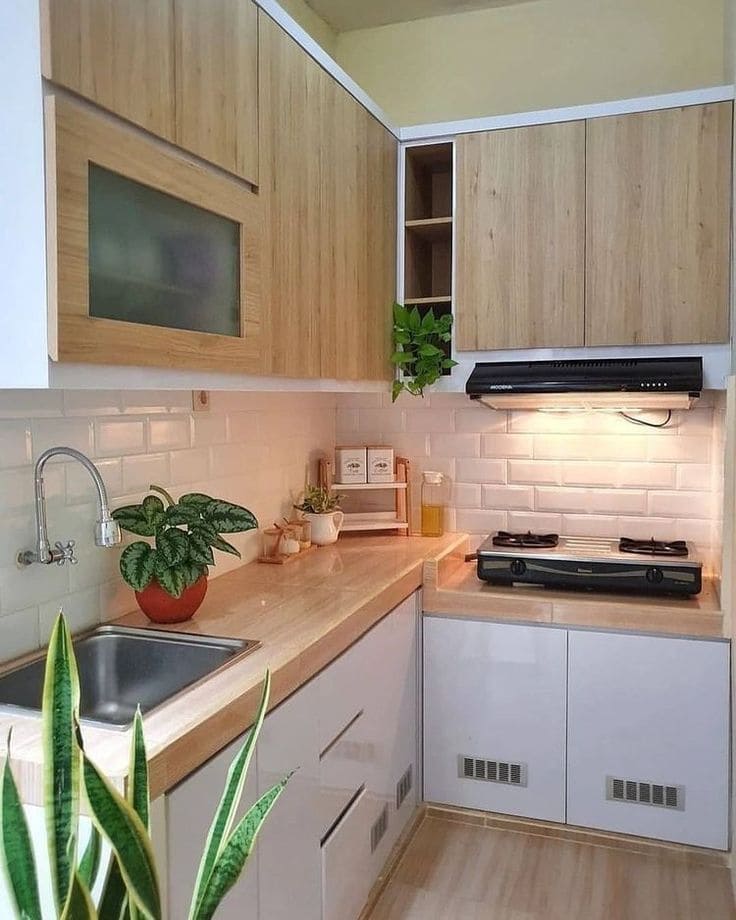 6 Model Dapur Cantik dan Elegan Favorit Mama Muda, Perabot Serba Modern nan Mewah 2 Model dapur cantik dan elegan terbaik.